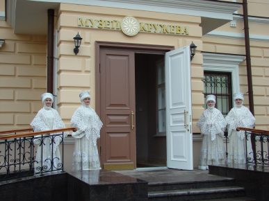 Музей кружева в Вологде